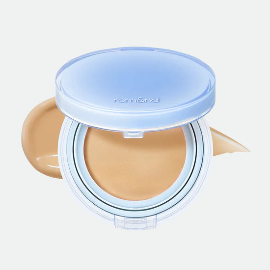 ROMAND Bare Water Cushion - Base liquida en formato cushion