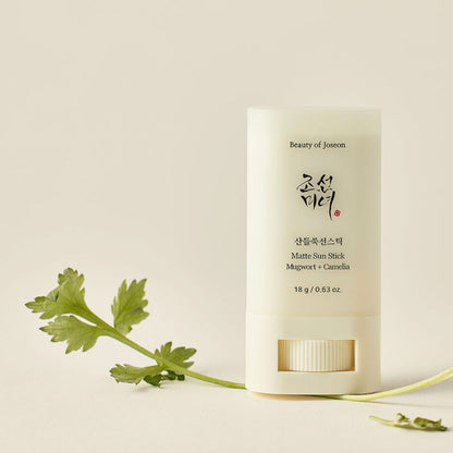 Beauty of Joseon - Matte Sun Stick Mugwort + Camelia SPF50++